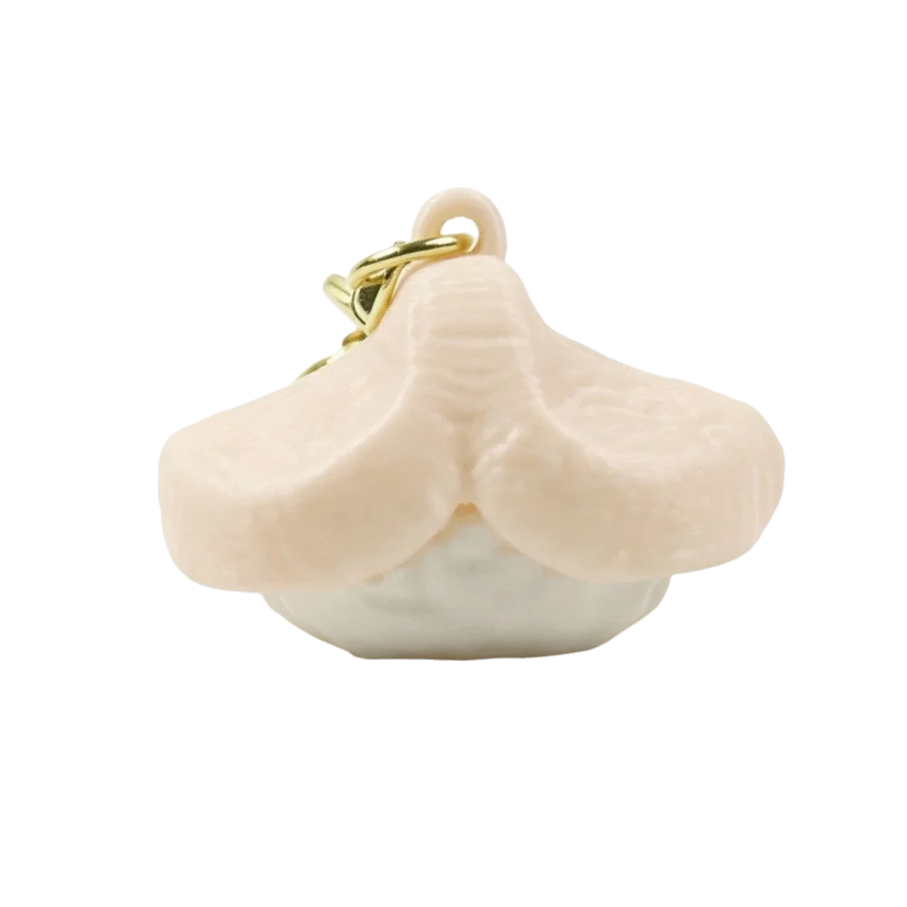 Sushi 3D Printed Clicker Keychain Cute Simulation Eco-Friendly Fidget Key Ring Multi Styles PLA Stress Relief Bag Pendant