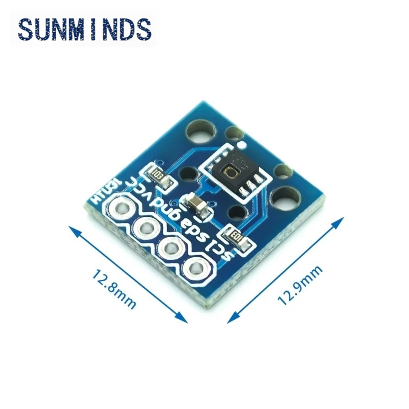 HTU31D Temperature And Humidity Sensor Module I2C High-Precision Probe HTU21D Upgrade Version HTU31 For Arduino DC 3.3~5.5V
