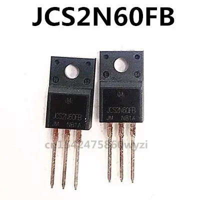 Original 2PCS/ JCS2N60FB 2A/600V TO-220