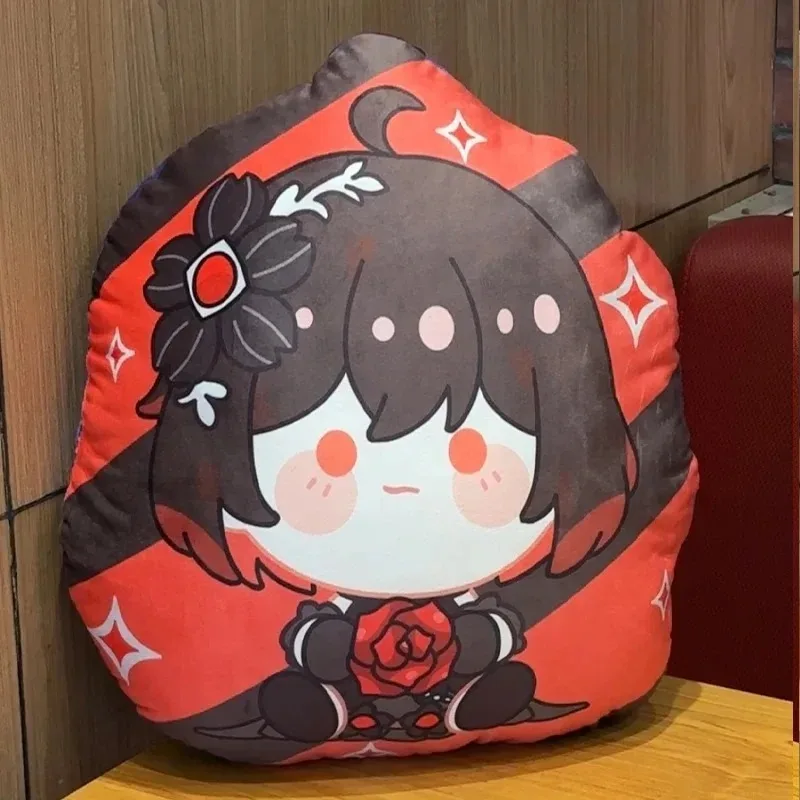 Honkai Impact 3 Seele Vollerei Cosplay Cuscino bifacciale Cuscino per divano Regalo di gioco anime