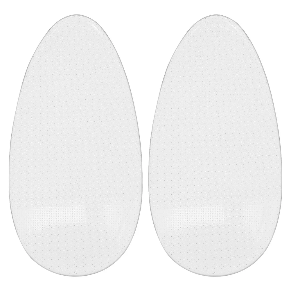 

2Pcs Handheld Foot File Glass Scrubber for Callus and Dead Skin Removal Pedicure Care Exfoliating Trimmer Tool