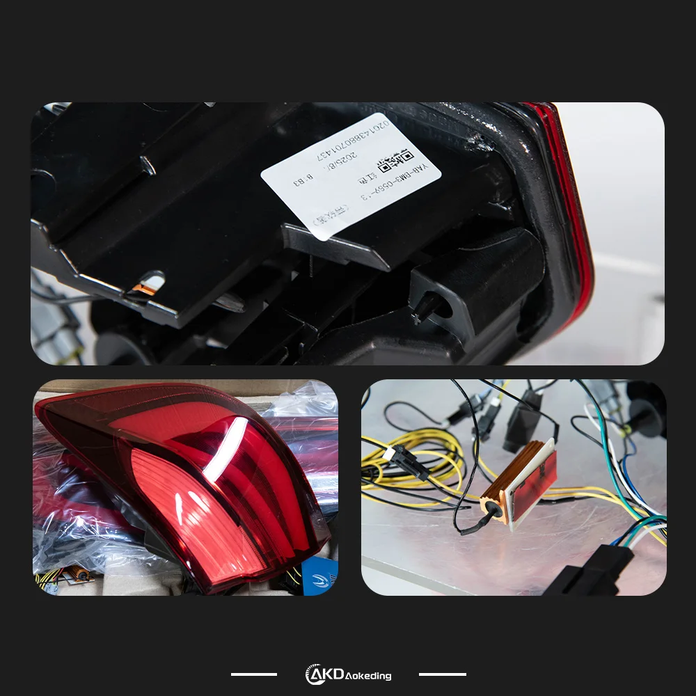 Car Lights for BMW F31 3 Series Touring LED Tail Light 2013-2018 3D Rear Lamp 320D 330D DRL Signal Auto Accessories