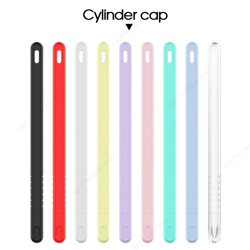 Silicone Compatible For Apple Pencil 2 Case Compatible Tablet Touch Pen Stylus For iPad 2nd Gen Soft Protective Cover Capa Case