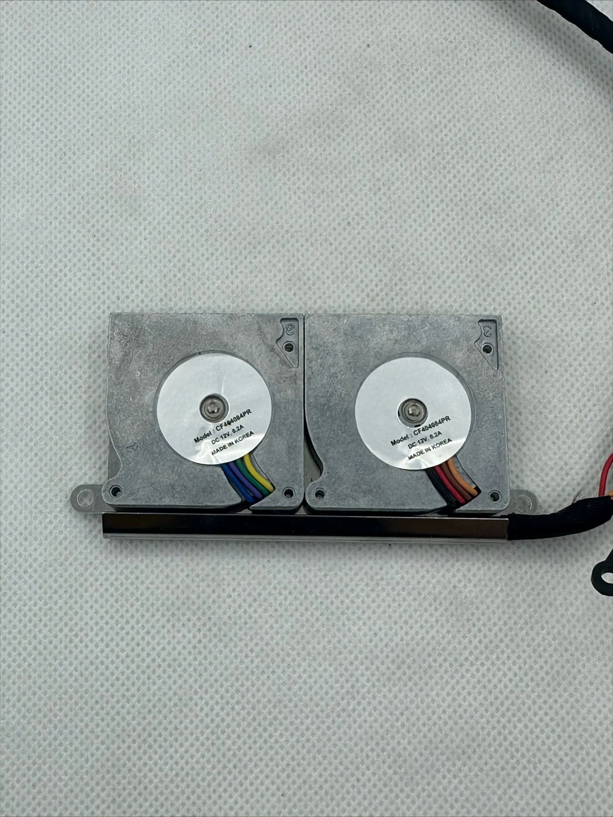 Brushless DC Centrifugal Motor For CF404084PR 4cm Ultra‑thin Integrated Small Fan Dual Ball Bearing DC12V