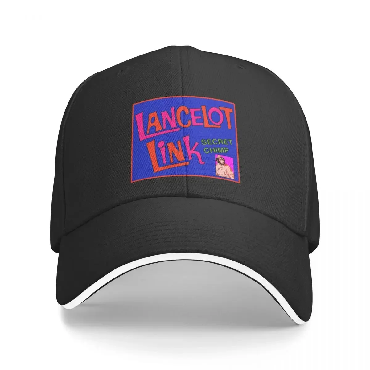 

Lancelot Link Secret Chimp Baseball Cap Bobble Hat Wild Ball Hat Mountaineering hiking hat Women's Beach Outlet Men's