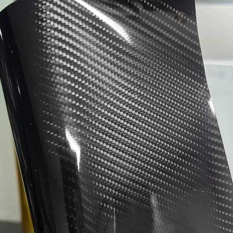 【CHIMU HOME】 High Quality for PET Carbon Fiber Film for Real Carbon Texture for Automotive Vinyl Styling Wrap for SUV for Truck