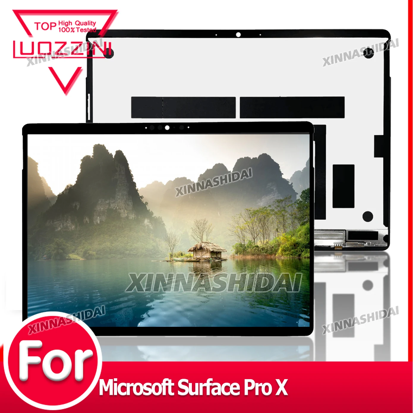 

ЖК-дисплей AAA +++ для Microsoft Surface Pro X, ремонтная панель дисплея, замена протестирована для Microsoft Surface Pro X