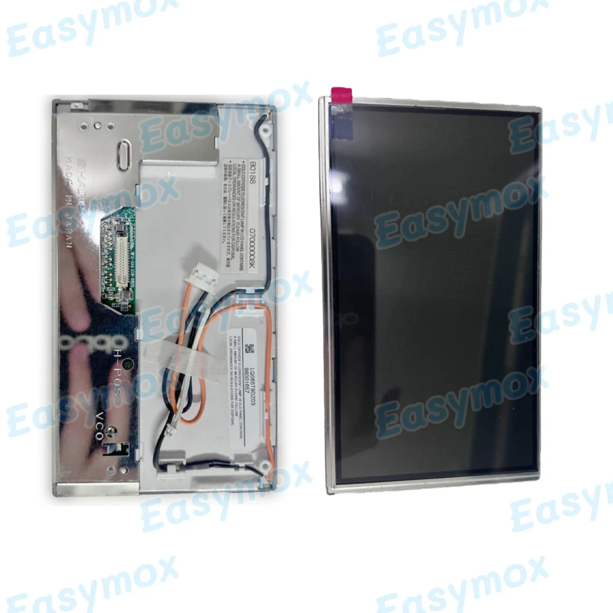 

6.5'' LCD Display LQ065T9DZ03 For BMW Car Screen Panel Replacement