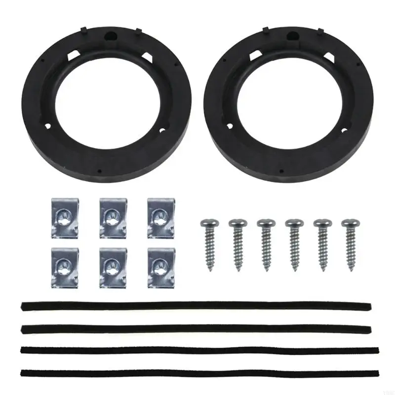 Speaker Mounting Ring For Jimny JB64 JB74 ABS Seal Washer Easy Installation view 5