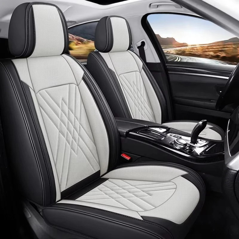 

Car Interior Accessories Universal Size Car Seat Covers Full Set Luxury for jeep wrangler Jk Accessories honda civic
