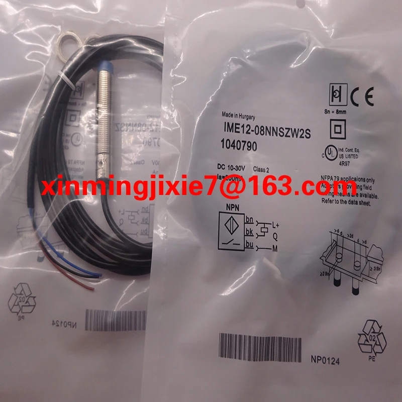 quality guarantee proximity switch IME12-08NPSZC0S IME18-08BNSZC0K   IME12-04BPOZCOS  IME18-05BPPZC0K   original in stock sensor