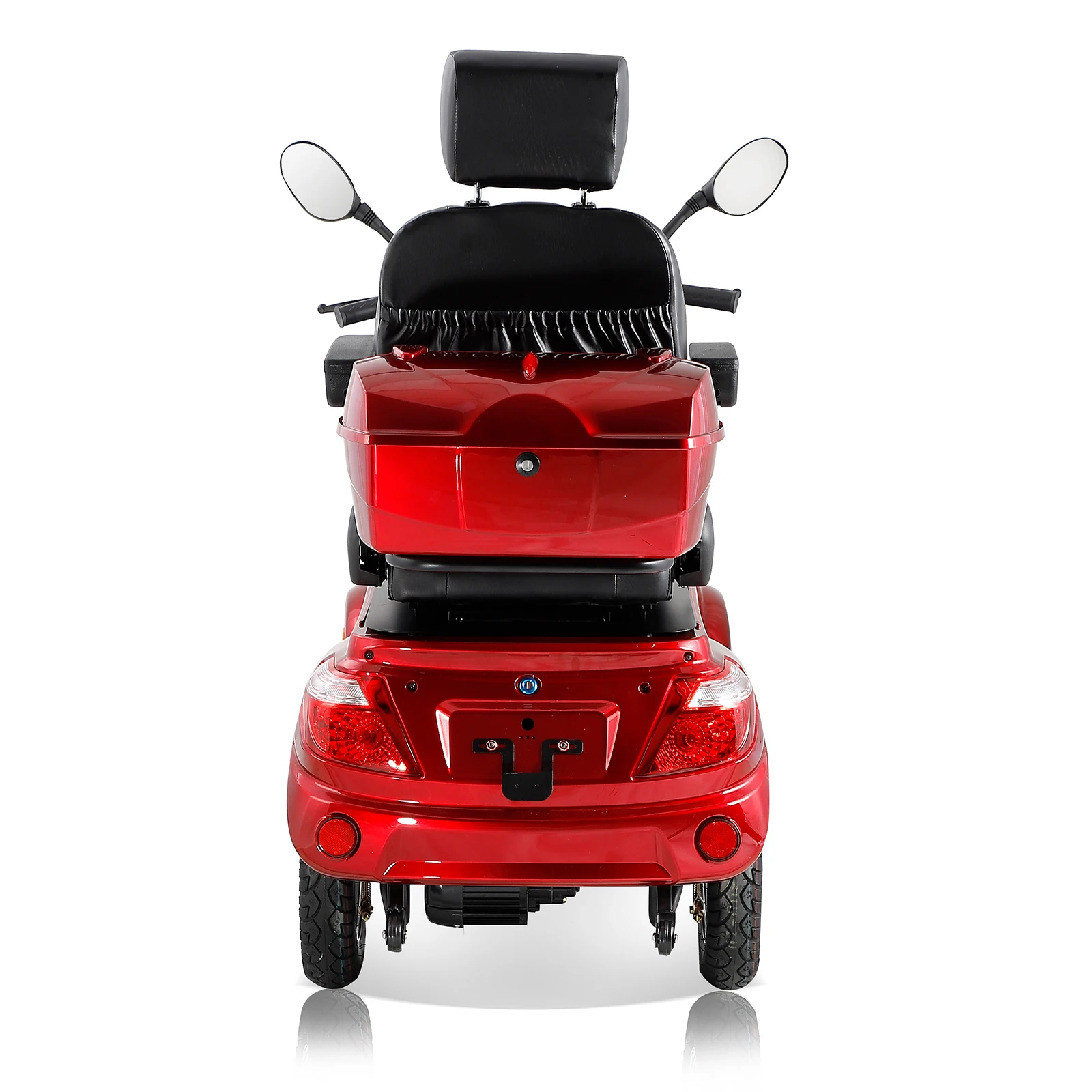 Mobilidade elétrica Scooters para idosos, cadeiras de rodas para adultos, 4 rodas, AFD-4L