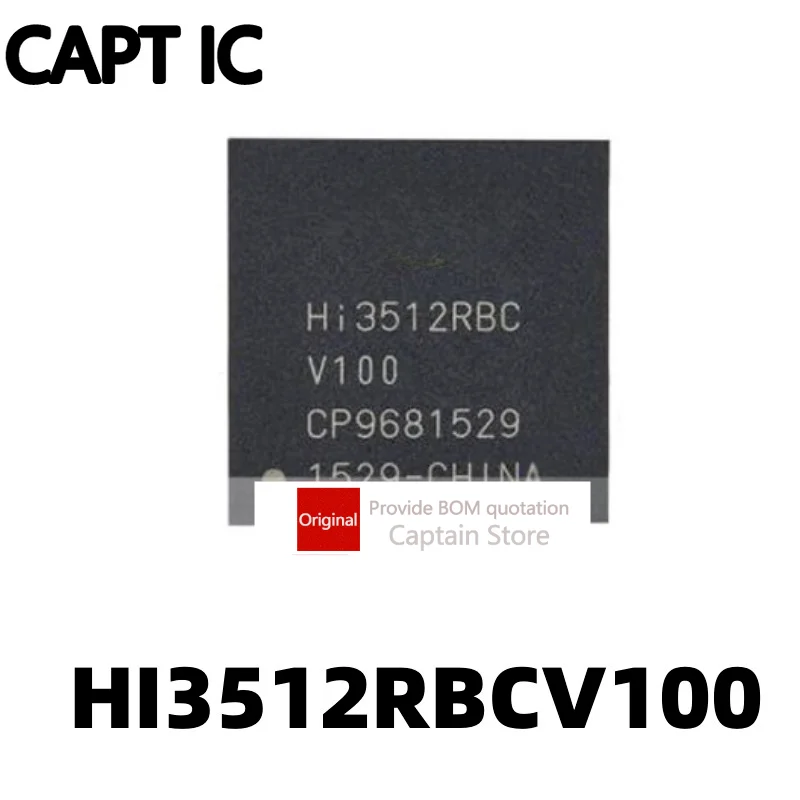 

5PCS HI3512RBCV100 BGA441 security decoding main control chip