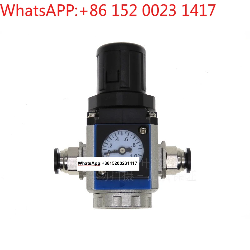 空気圧レギュレータ-gr200-08-f1-減圧弁-内蔵角型圧力計-1-4ネジ