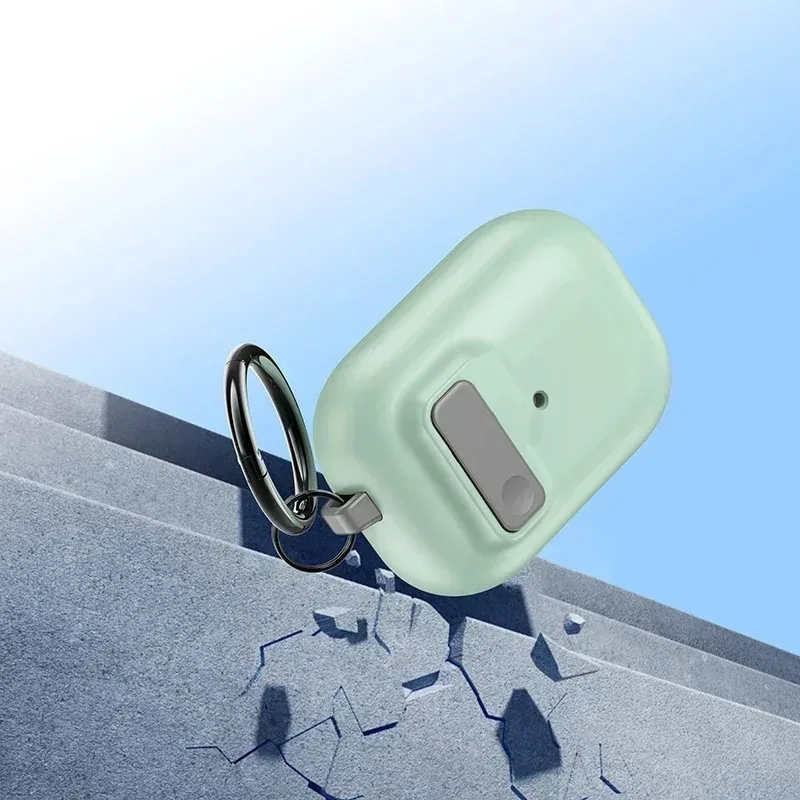 Automatic Switch Secure Lock Case Compatible For AirPods Pro 2nd 1st Generation Protective Cover with For Apple Air Pods3 2 Case