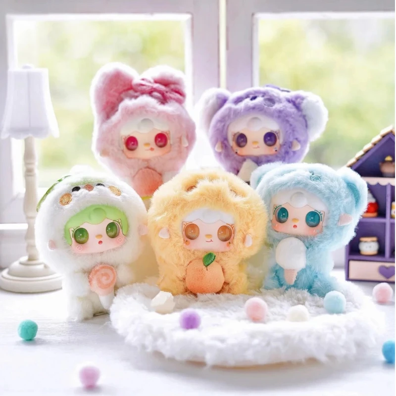 

Yooki V10 для гурманов, ресторанная серия, виниловая плюшевая слепая коробка, мультяшная милая ароматная кукла, кулон, изысканная игрушка, орнамент, загадочный подарок