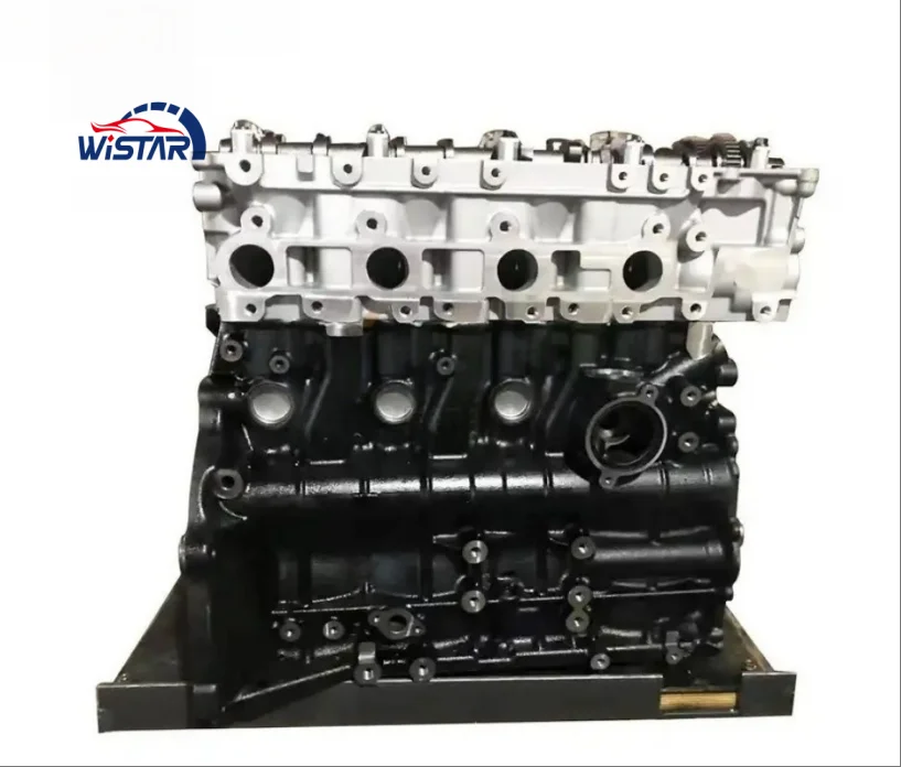 High Performance For Toyota 1KD 2KD Long Block 2500CC Diesel Engine 4 Cylinder Turbo For Cars