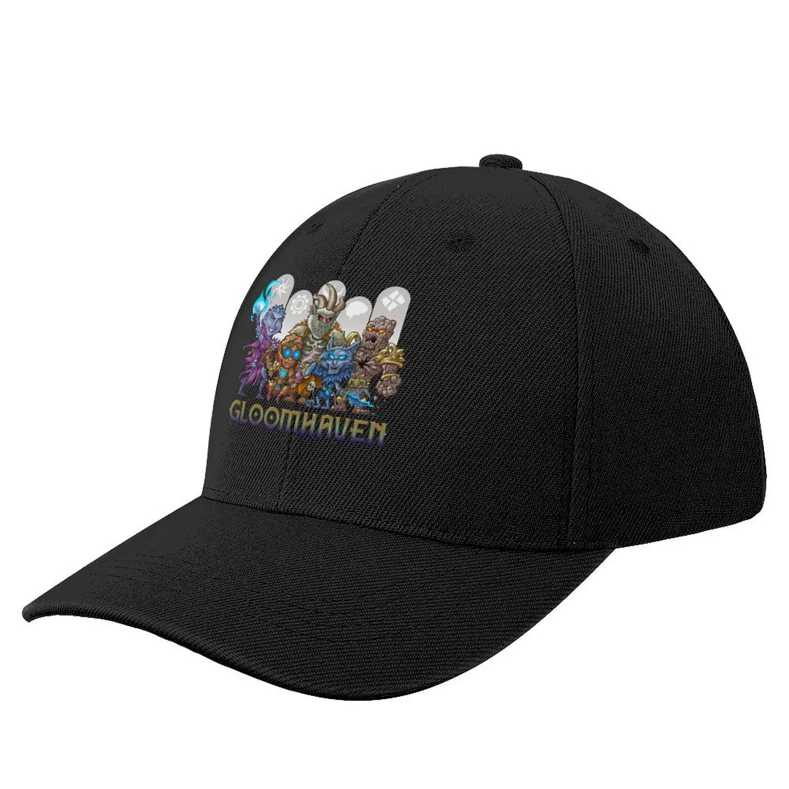 

Gloomhaven - Board game Baseball Cap western Hat tea Hat Visor Hats Woman Men's