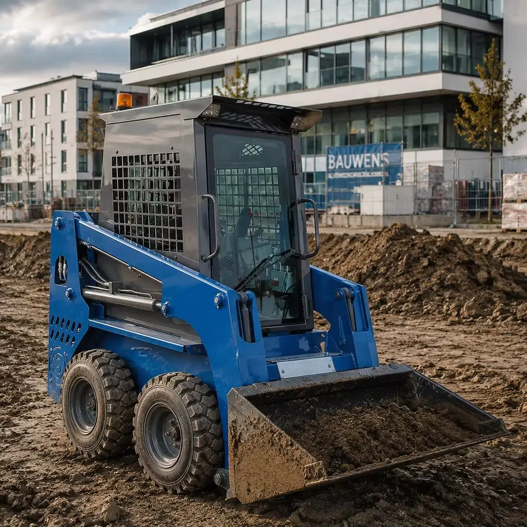 

Compact Wheel Loader CE Approved Euro 5 Hydraulic Working Machinery for Farm Construction Tasks