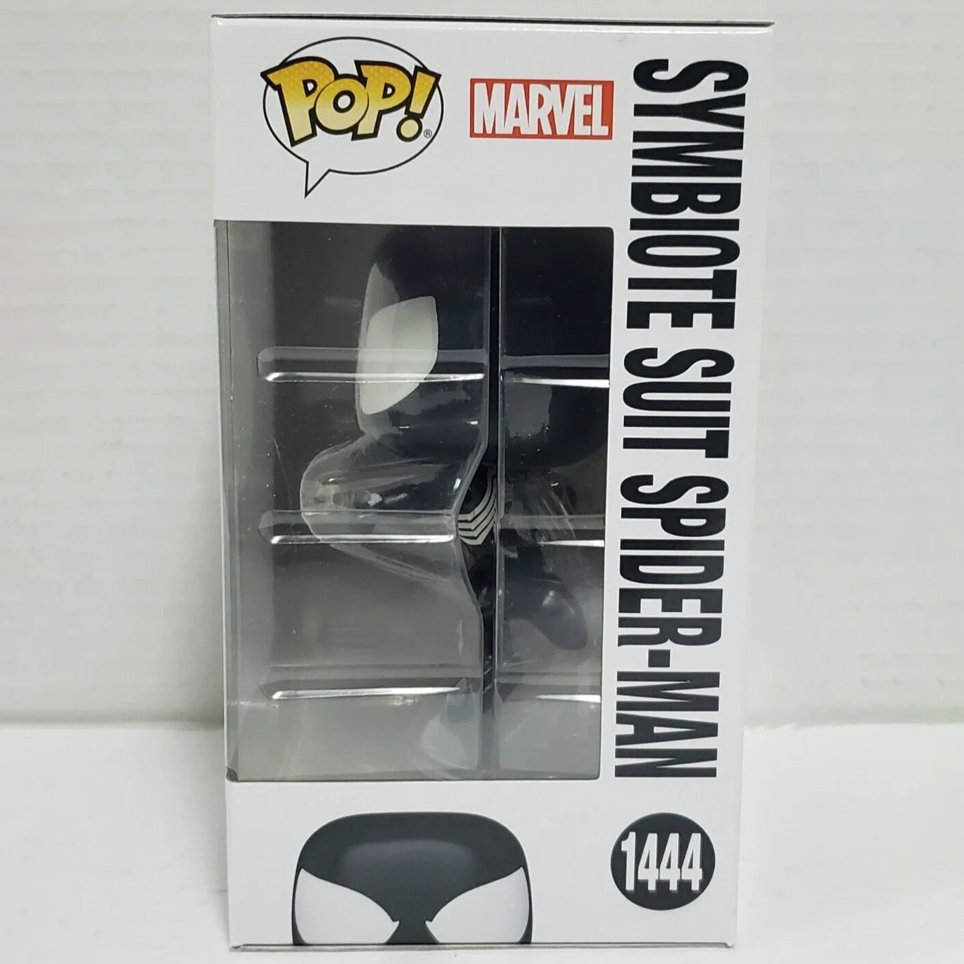 Marvel Pop! Symbiote Suit Spider-Man 1444 Vinyl Figure Funko 4 inchs Collectible Limited Edition Model Toy Birthday Gift - Image 5