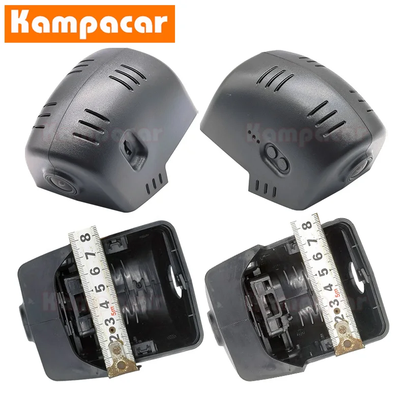 Kampacar VW41-2K 1440P Wifi DashCam Dash Cam Car Dvr For Volkswagen 79mm VW Lamando L 2022-2024 10% Cars Camera