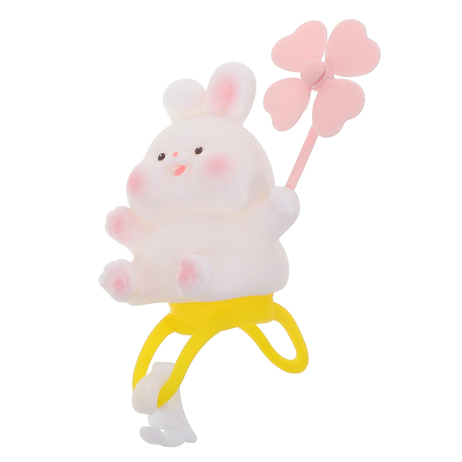 

Cute Duck Windmill Decoration For Bike Handlebar Spring Swinging Ornament For Bicycle Electric Scooter, Cycling Accessory, Wind