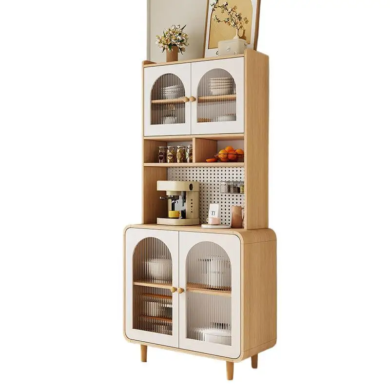 

log, cream wind, side cabinet, living room, against the wall, one