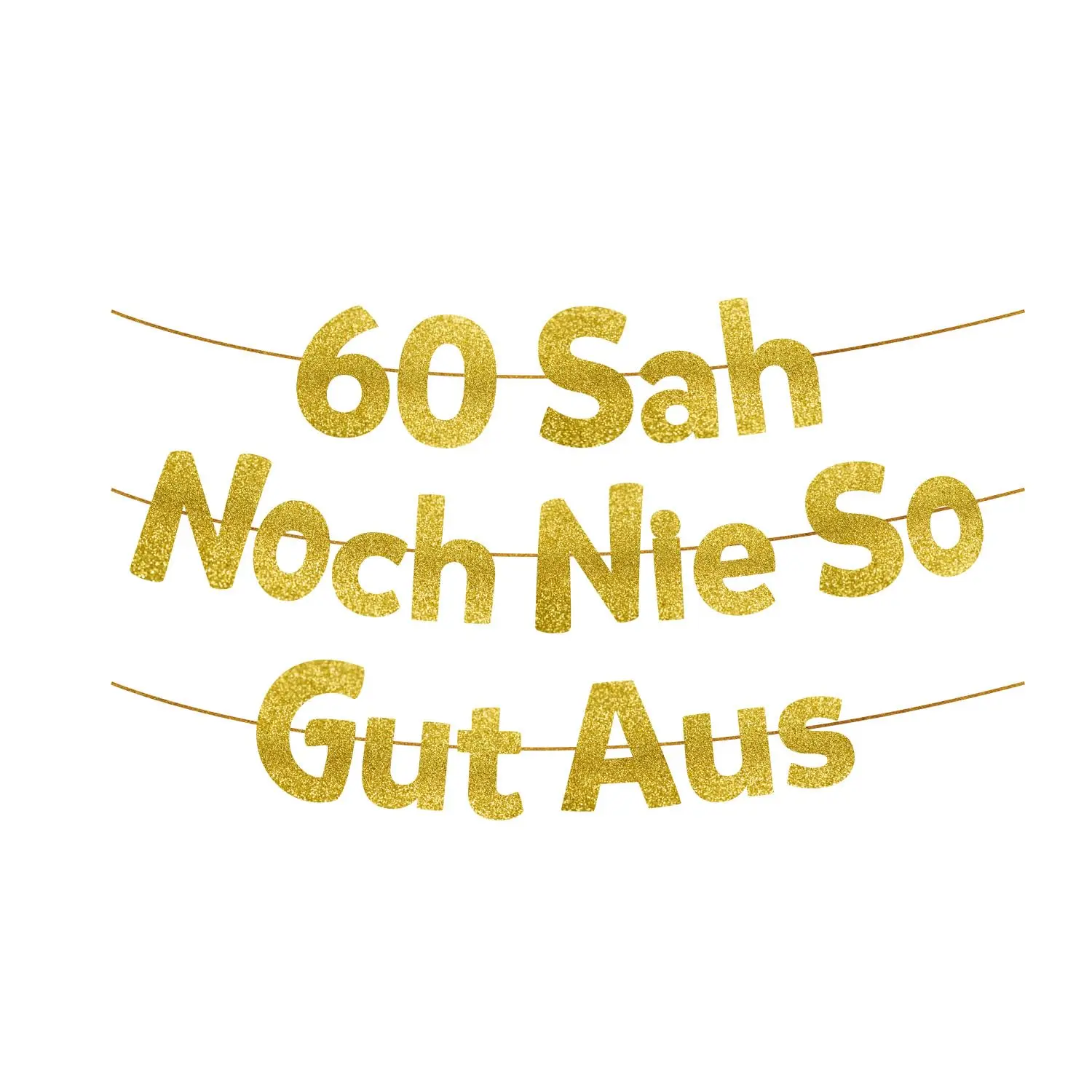 Deko 60 Geburtstag …
