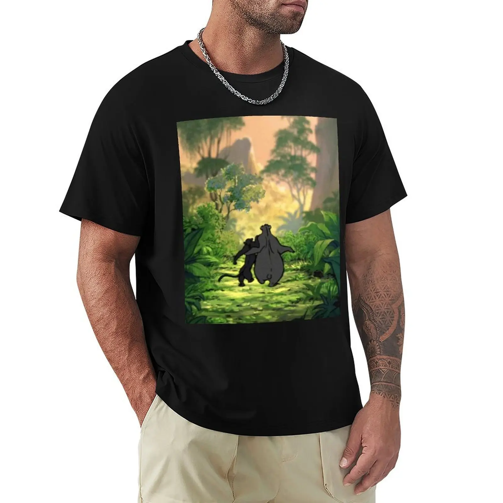 

The Jungle Book T-Shirt customs design your own graphic t shirt vintage funny t shirts for men