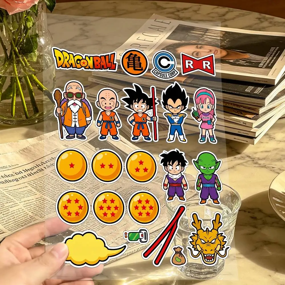 

Dragon Ball Decal Set High Quality Printed And Cut Stickers Motorcycle Sticker