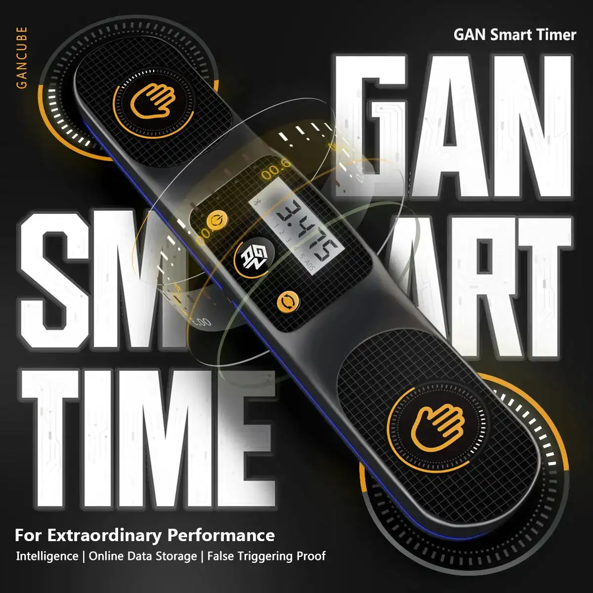 [ECube] GAN Magic Cube Timer S – Kids Education Related Bewertung und Preis