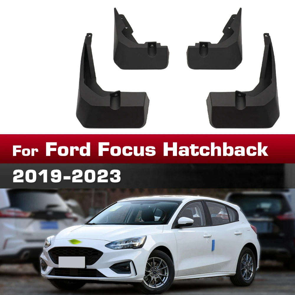 For Ford focus Hatchback 2019 2020 2021 2022 2023 Fender Mudguard 4pcs/set Guard Splash Flap Mudguards Car Accessories