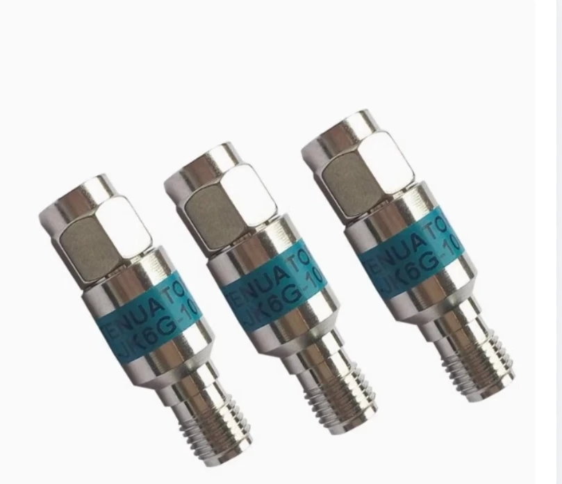 Atténuateur Coaxial SMA/atténuateur de Signal de puissance RF fixe 0-6G 1dB/15DB/20dB/30dB