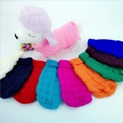 Winter Dog Clothes Puppy Pet Cat Sweater Jacket Coat For Small Dogs Winter Warm Dog Clothes Pet Costume Clothes Jackets