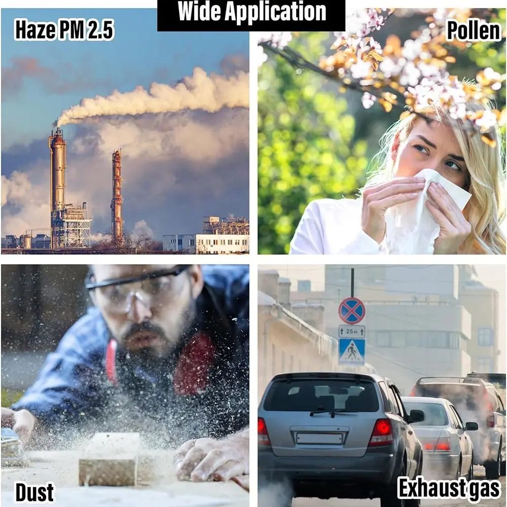 Accessories Outdoor Nose Filters Invisible disposable Nose Dust Filters Dustproof Dust Protection Sponge Nose Plug