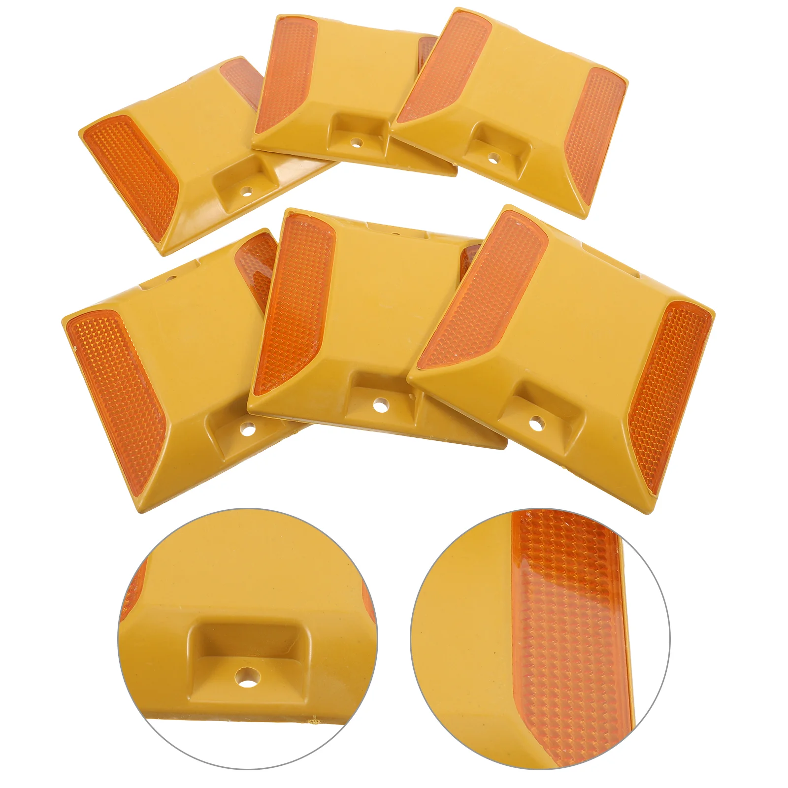 6 шт., маркеры для вождения, светоотражающие маркеры для полового движения, маркер для тротуарной дороги, сверхмощные отражатели, маркеры для подъездной дороги, отражатели для подъездной дороги