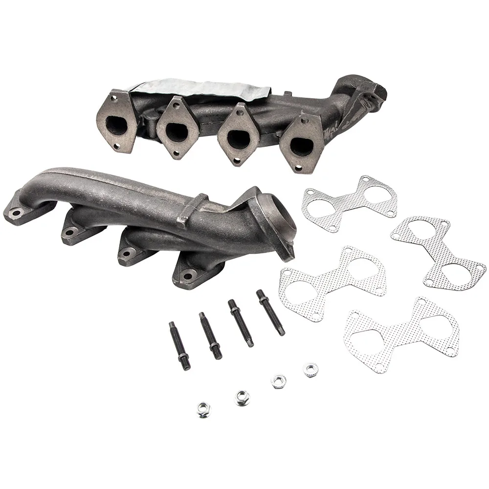 Exhaust Manifold & Gasket Kit Passenger Side Right  For d Truck 5.4L  d Expedition EL  King Ranch