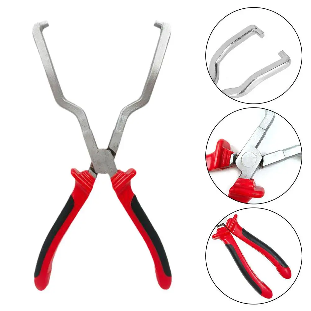 Alicate especial para tubulação de gasolina, alicate de junta, filtro, pinça, remoção de ureia, ferramenta rápida, tubo de óleo, reparo, braçadeira de conector, pla j4p1