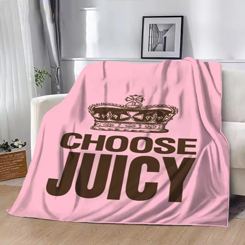

Fashion J-Juicy Cool C- Couture Anime Cartoon Throw Blanket Luxury Designer Bedding Catnap Sofas Blankets for Decorative Sofa