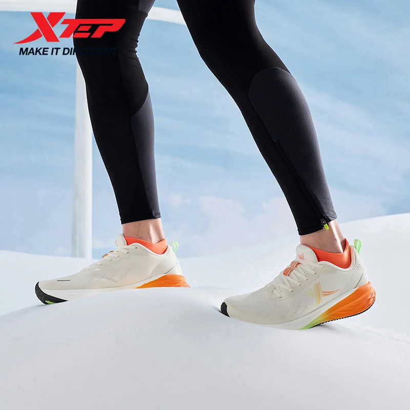 

Xtep Ultra Fast 5.0 Men‘s Running Shoes Wear-Resistant Soft Stronger Propulsive Force Stability Comfortable Sneaker 976319110002