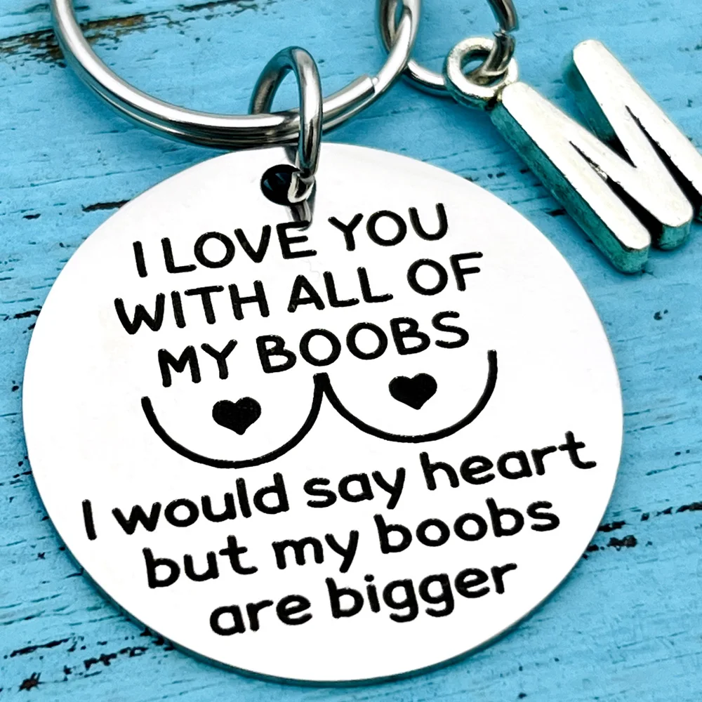 Funny Anniversary Gifts for Husband Keychain for Boyfriend Couple Jewelry Gifts  for Boyfriend Him valentine's day gift