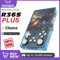 BOYHOM R36 Plus Retro Handheld Game Console Linux 64-bit System 4\