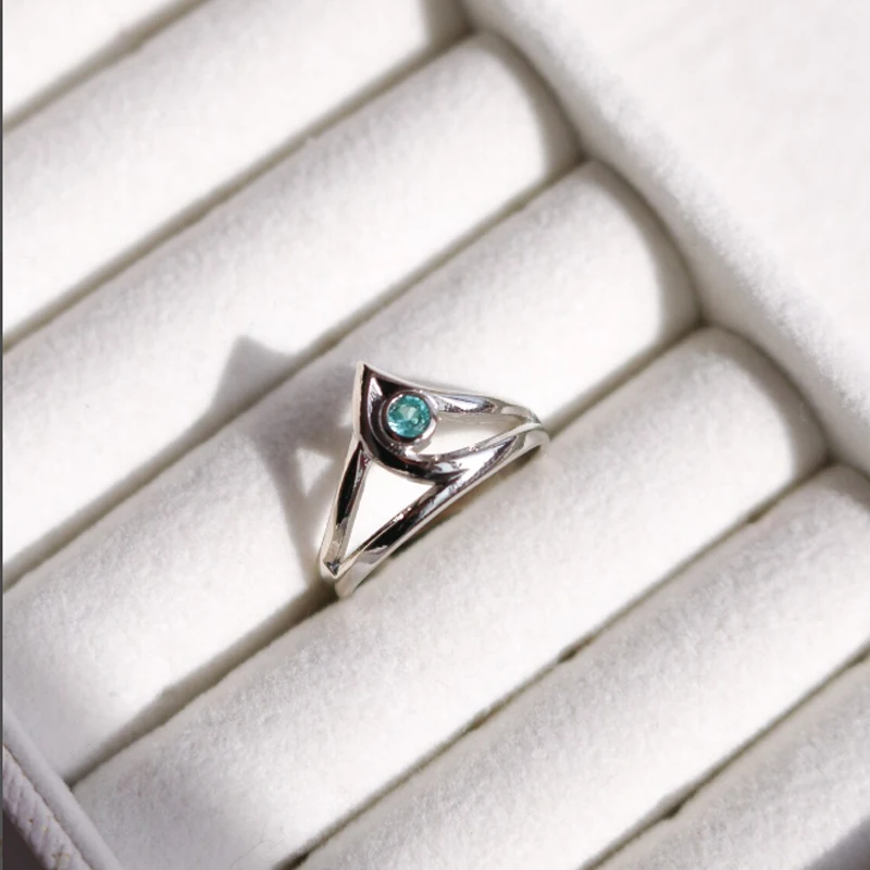 خاتم لعبة حكيم قابل للتعديل للرجال والنساء ، مجوهرات ألعاب ، إكسسوارات تأثيري ، مطلي بالذهب أو الفضة ، هدية ، أزياء #6