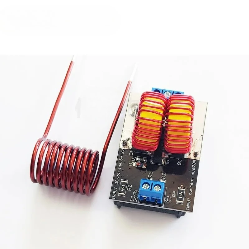 Mini ZVS Tap-free Finished Induction Heating Tesla Jacob Ladder Drive