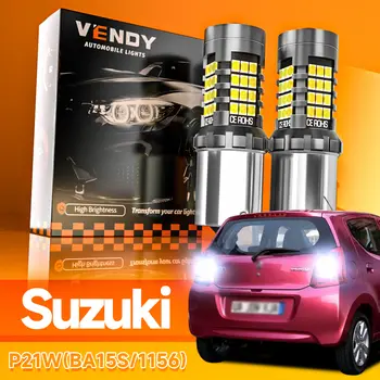 2ks LED couvací světlo BLUB P21W BA15S Canbus pro Suzuki Alto Baleno Celerio Ignis 1 2 Kizashi Liana Swift Wagon R Samurai 10 nejlepší prodej mlhová světla Suzuki Liana - №8