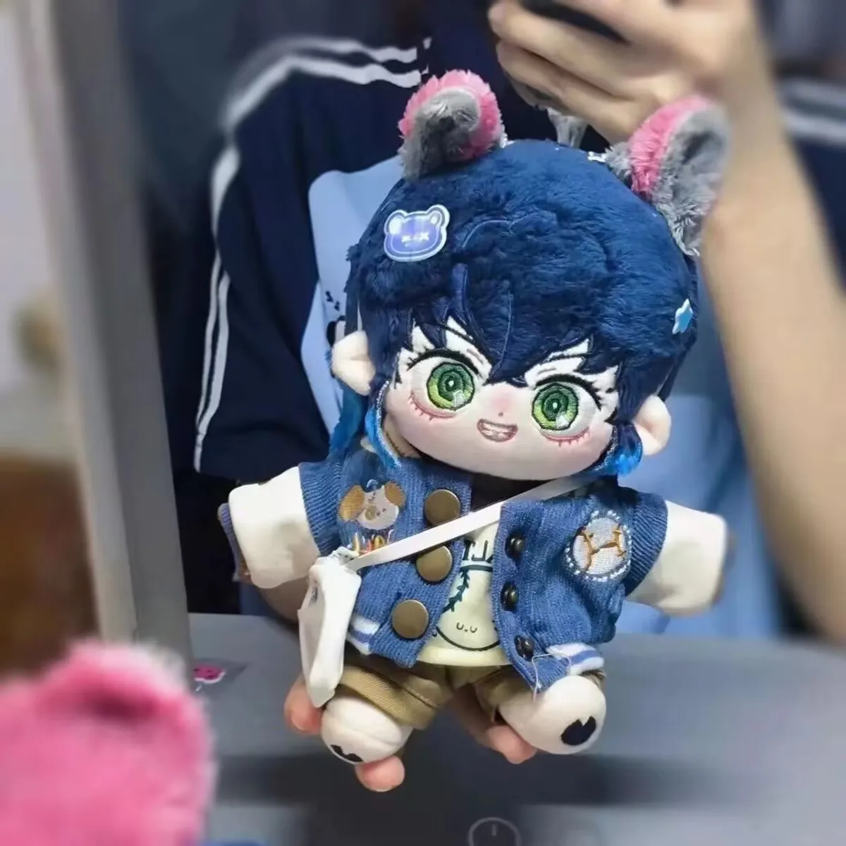 "Demon Slayer", "Inosuke" -inosuke's "Pig Kuma" Original cotton doll 20cm plush birthday gift