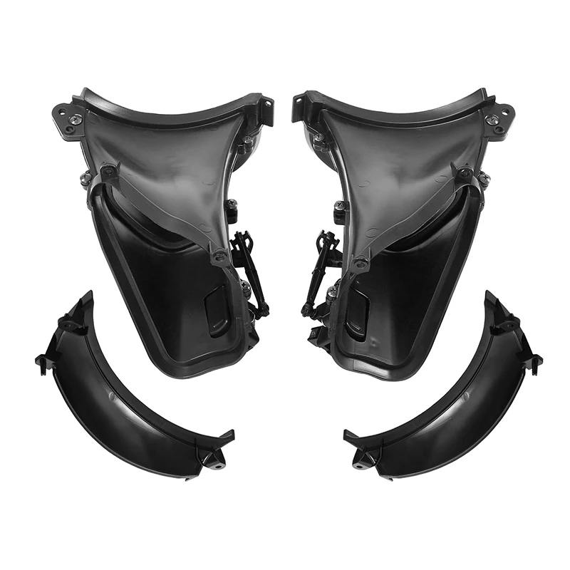 Motorcycle ABS Fairing Air Duct For Harley Road Glide FLTRX Ultra FLTRU 2015-2024