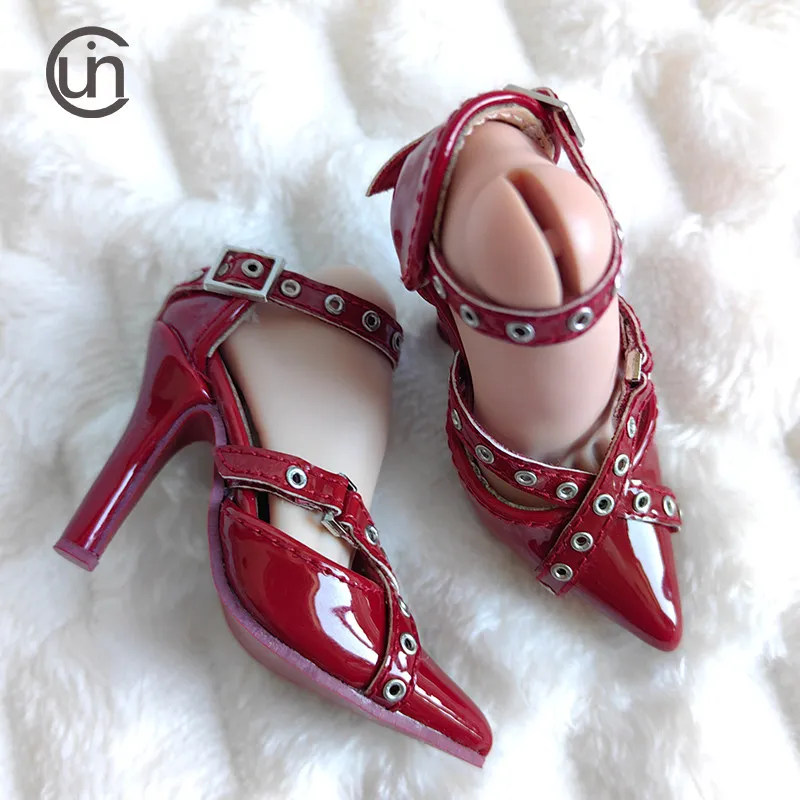 New 1/4 Bjd Doll High Heels Fashion Tip Suitable for Interior Length 5.8 Width 2.2Cm Heel Height 3Cmbjd Doll Accessories No Doll