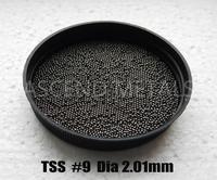 1kg diameter 2.01mm tungsten ball tungsten sphere 18g/cc tss shot #9 tungsten super shot waterfowl hunting reloading