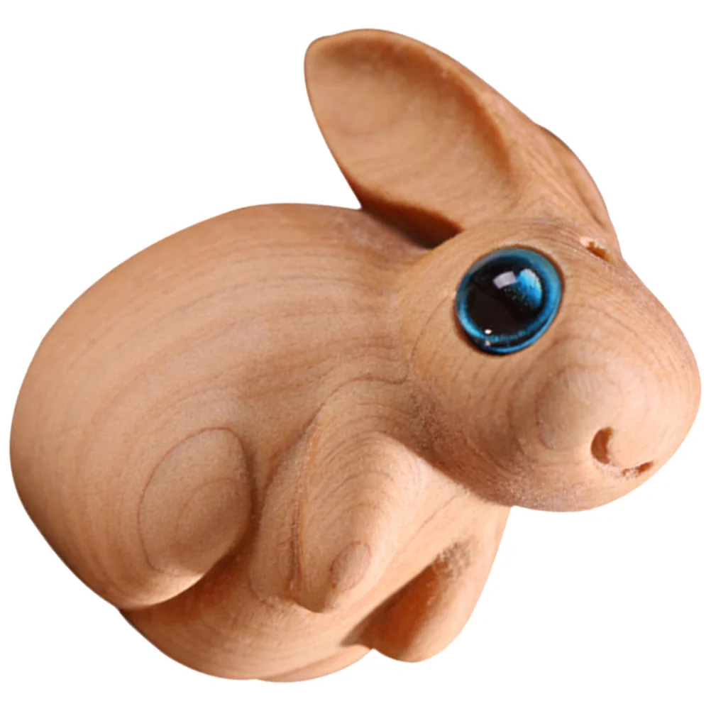 

Decorative Keychain Jewelry Rabbit Pendant DIY Portable for Hanging Exquisite Bunny Desktop Accessories